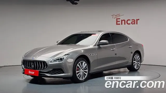MASERATI QUATTROPORTE — из Кореи под ключ