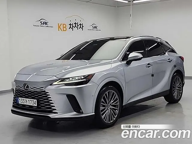 LEXUS RX350H — из Кореи под ключ