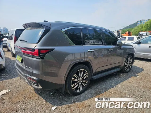 LEXUS LX 2025 — 4 871 км, коричневый, Корея — под ключ — фото 3