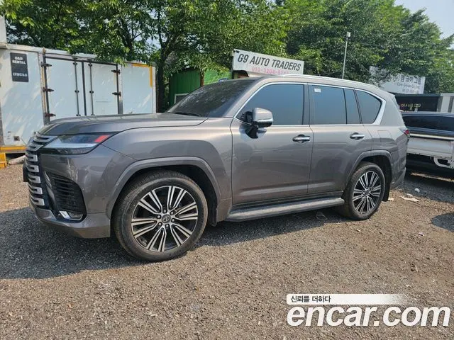LEXUS LX 2025 — 4 871 км, коричневый, Корея — под ключ — фото 5