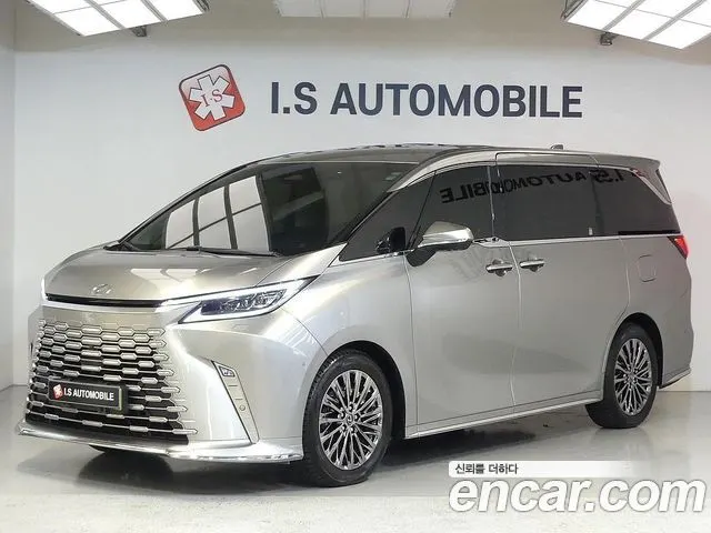 LEXUS LM — из Кореи под ключ