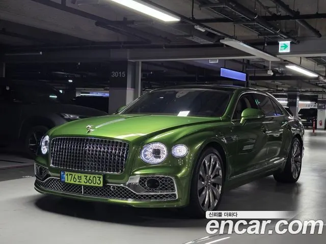 BENTLEY FLYING SPUR — из Кореи под ключ