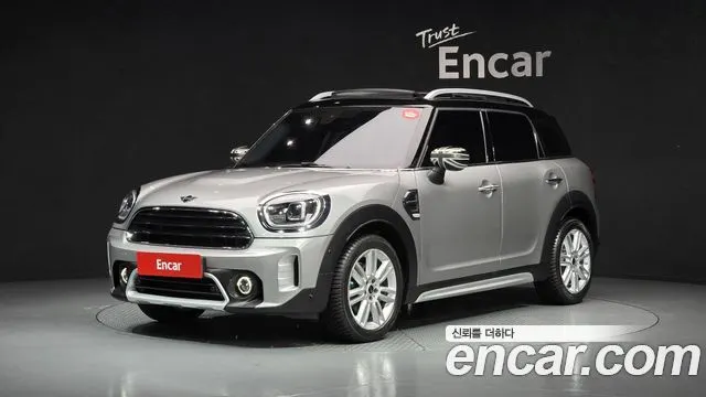 MINI COOPER COUNTRYMAN — из Кореи под ключ