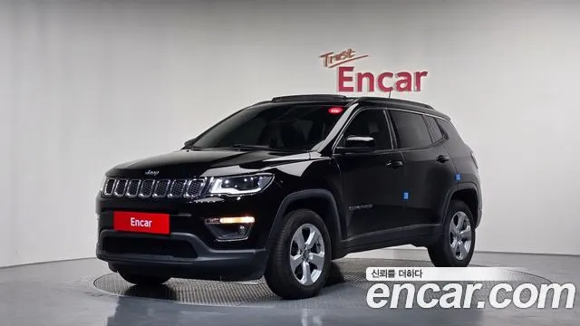 JEEP COMPASS — из Кореи под ключ