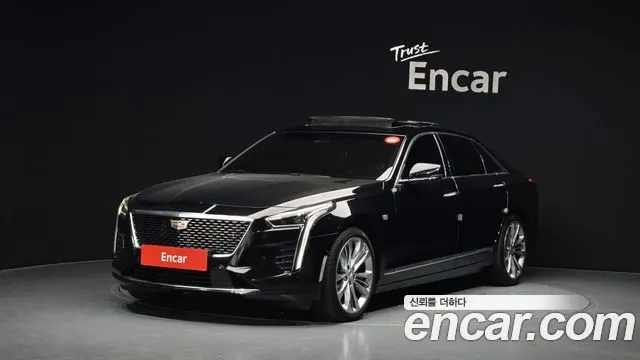 CADILLAC CT6 — из Кореи под ключ