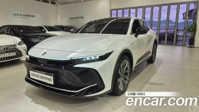 TOYOTA CROWN CROSSOVER — из Кореи под ключ