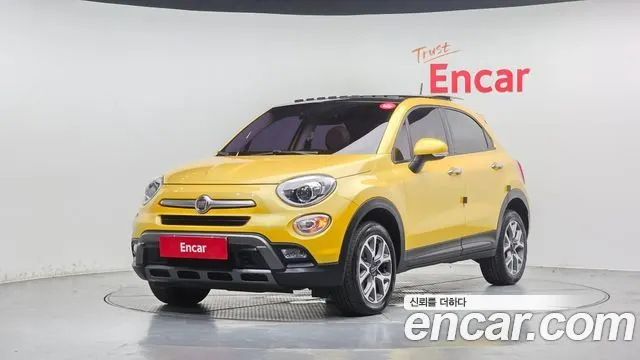 FIAT 500X — из Кореи под ключ
