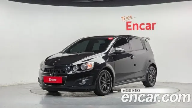 CHEVROLET AVEO HATCHBACK 2015
