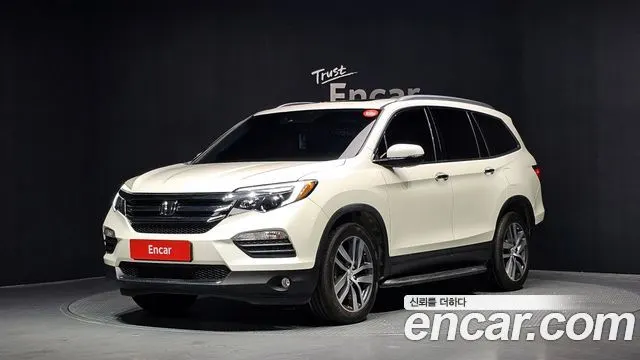 HONDA PILOT — из Кореи под ключ