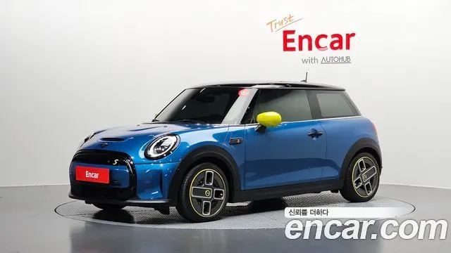 MINI COOPER ELECTRIC — из Кореи под ключ