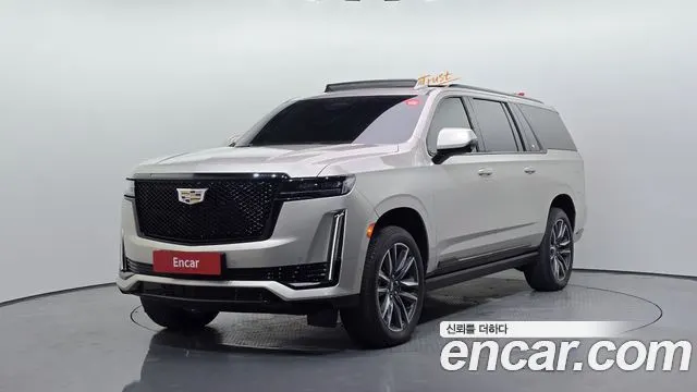 CADILLAC ESCALADE — из Кореи под ключ