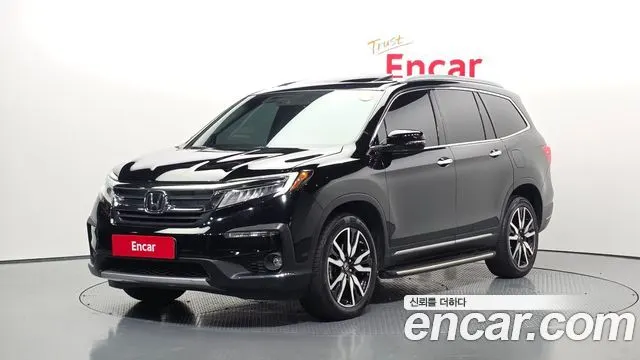 HONDA PILOT — из Кореи под ключ