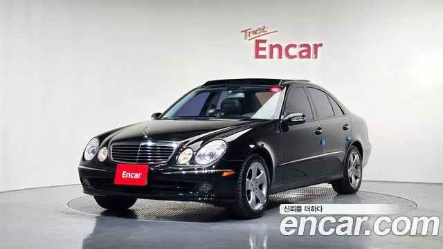 MERCEDES-BENZ E-CLASS W211 2006