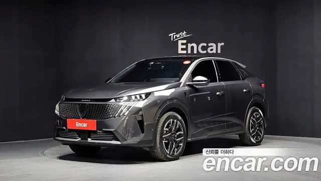 PEUGEOT 3008 — из Кореи под ключ