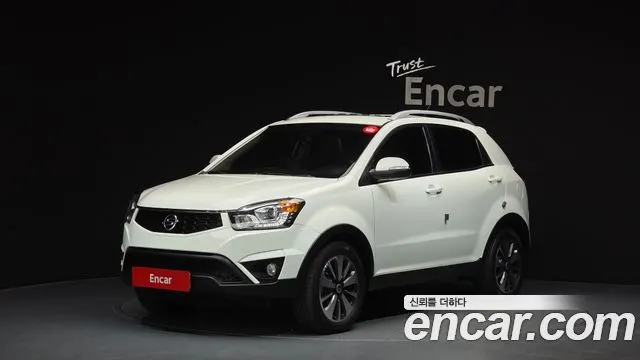 KGM KORANDO C — из Кореи под ключ
