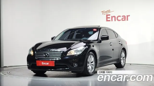 INFINITI M37 — из Кореи под ключ