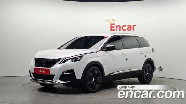 PEUGEOT 5008 — из Кореи под ключ