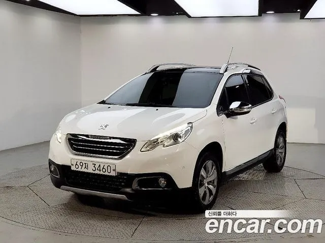 PEUGEOT 2008 — из Кореи под ключ