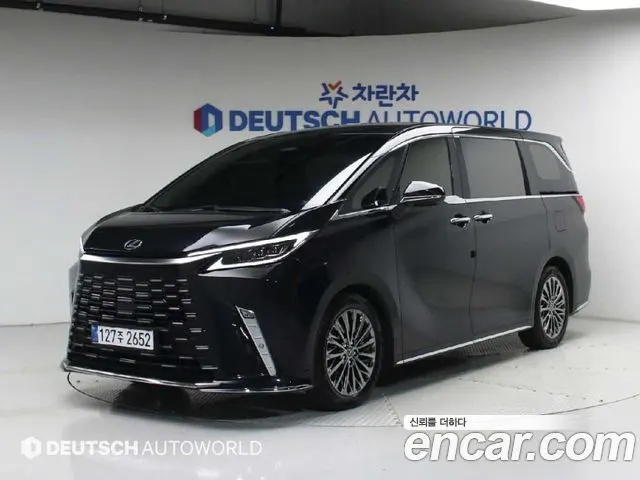 LEXUS LM — из Кореи под ключ