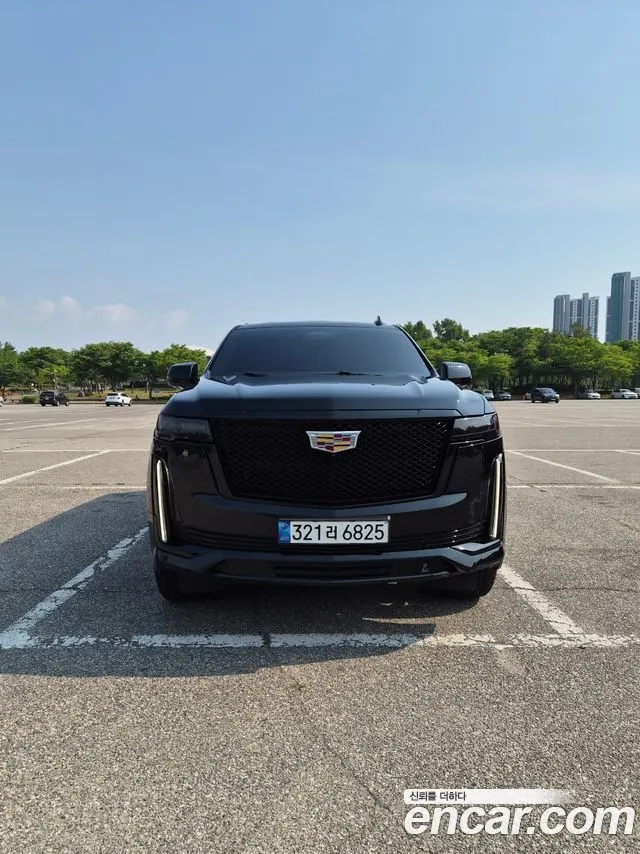 CADILLAC ESCALADE — из Кореи под ключ