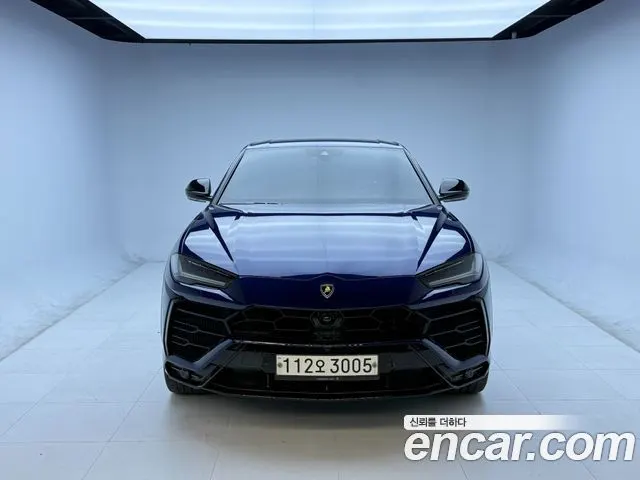 LAMBORGHINI URUS 2020 — 44 000 км, Корея — под ключ — фото 1
