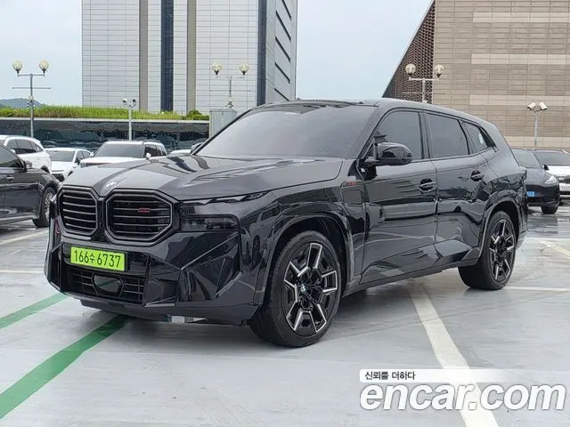 BMW XM — из Кореи под ключ