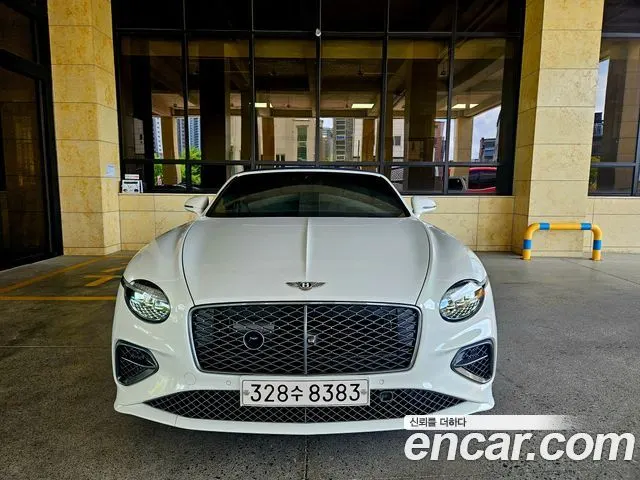 BENTLEY CONTINENTAL — из Кореи под ключ