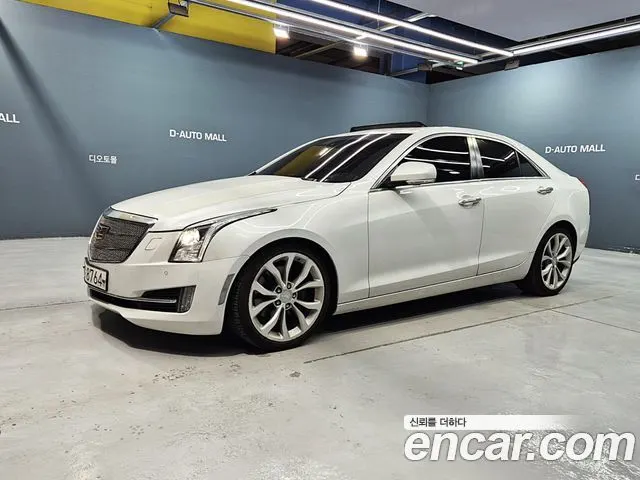 CADILLAC ATS — из Кореи под ключ