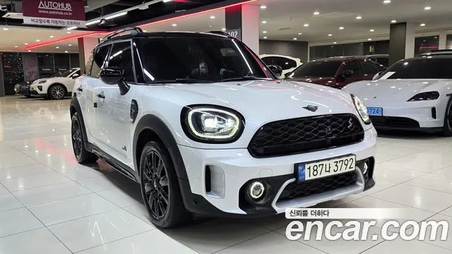 MINI COOPER S COUNTRYMAN — из Кореи под ключ