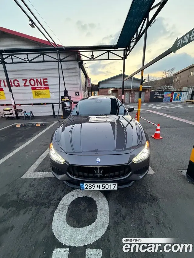 MASERATI GHIBLI — из Кореи под ключ