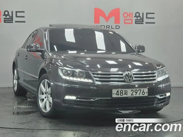 VOLKSWAGEN PHAETON 2011