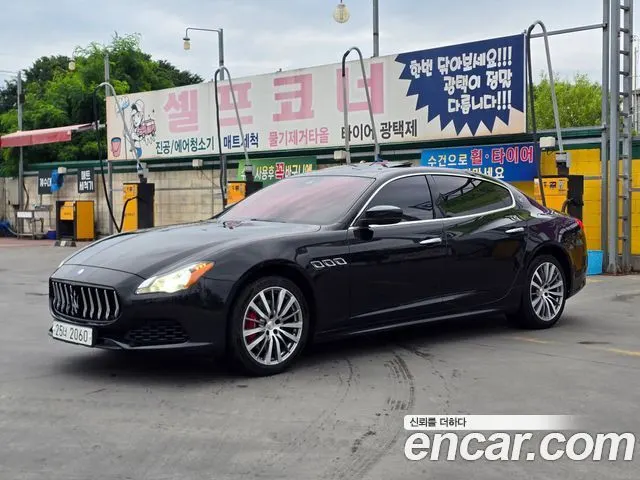 MASERATI QUATTROPORTE — из Кореи под ключ
