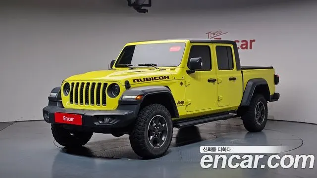 JEEP GLADIATOR — из Кореи под ключ