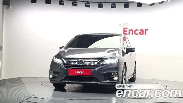 HONDA ODYSSEY — из Кореи под ключ