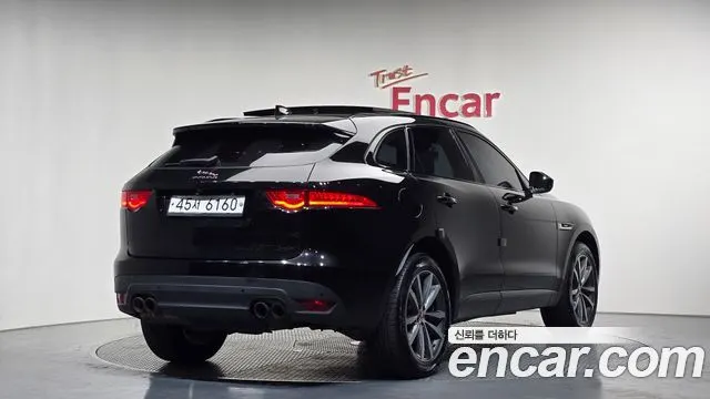 JAGUAR F-PACE — из Кореи под ключ