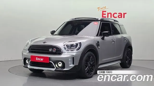 MINI COOPER COUNTRYMAN — из Кореи под ключ