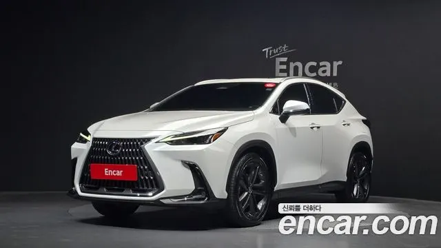 LEXUS NX350H — из Кореи под ключ