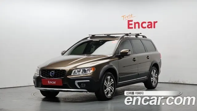 VOLVO XC70 2014 — 89 445 км, светло-золотистый, Корея — под ключ — фото 12