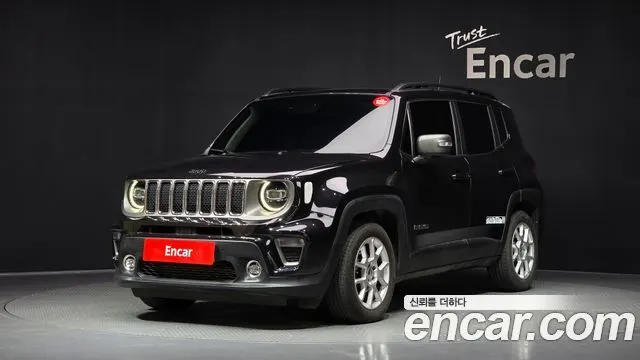 JEEP RENEGADE — из Кореи под ключ