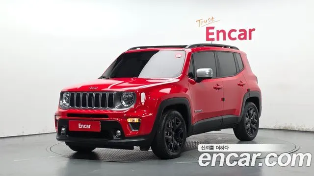 JEEP RENEGADE — из Кореи под ключ