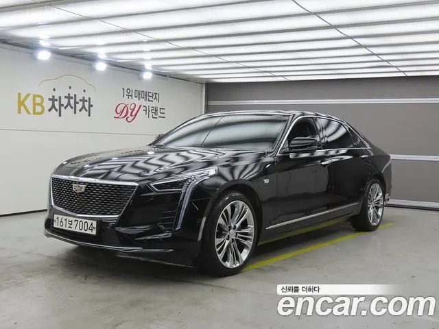 CADILLAC CT6 — из Кореи под ключ
