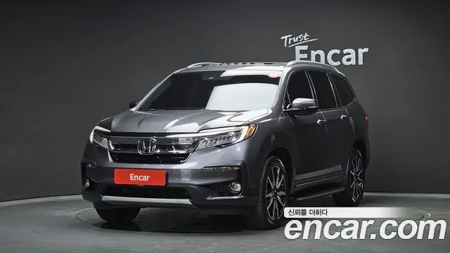 HONDA PILOT — из Кореи под ключ