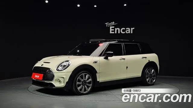 MINI COOPER S CLUBMAN — из Кореи под ключ