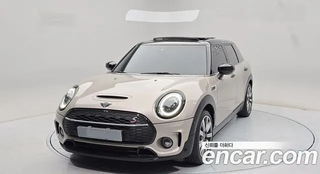MINI COOPER S CLUBMAN — из Кореи под ключ