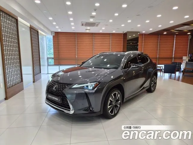 LEXUS UX250H — из Кореи под ключ