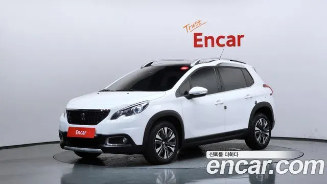 PEUGEOT 2008 — из Кореи под ключ