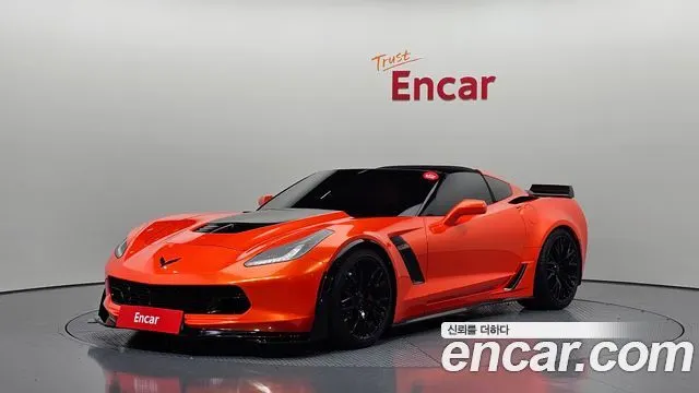 CHEVROLET CORVETTE — из Кореи под ключ