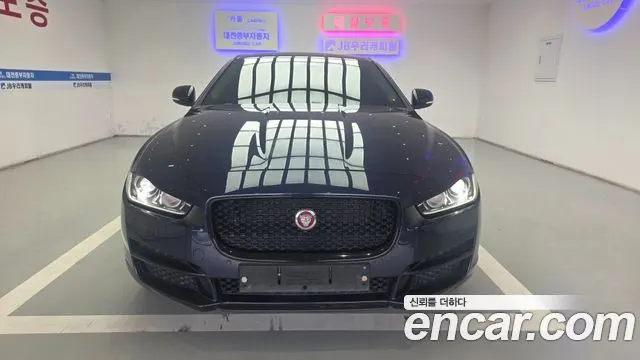 JAGUAR XE — из Кореи под ключ
