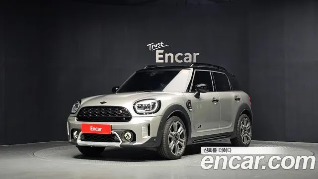 MINI COOPER S COUNTRYMAN — из Кореи под ключ