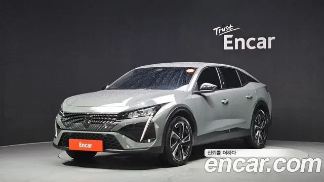 PEUGEOT 408 — из Кореи под ключ